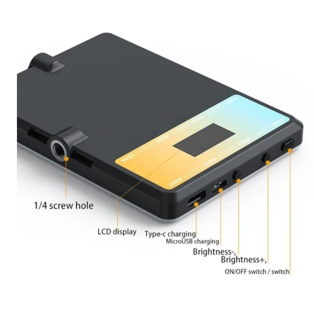 Luz Led Selfie Para Celular Alta Potencia Kuzler Licht-101