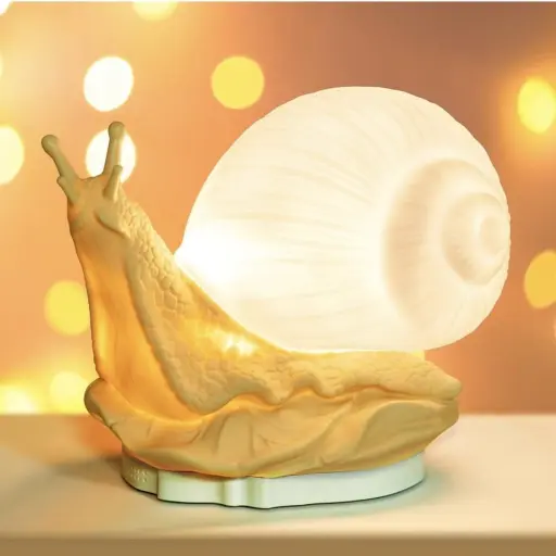Lámpara Luz Nocturna de Caracol Multi Colores — Accesorios de decoración