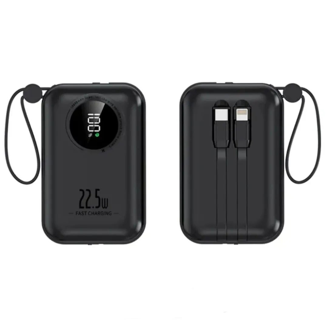 Power Bank 22.5w 30000mah Carga Rapida — Cargadores de teléfono móvil