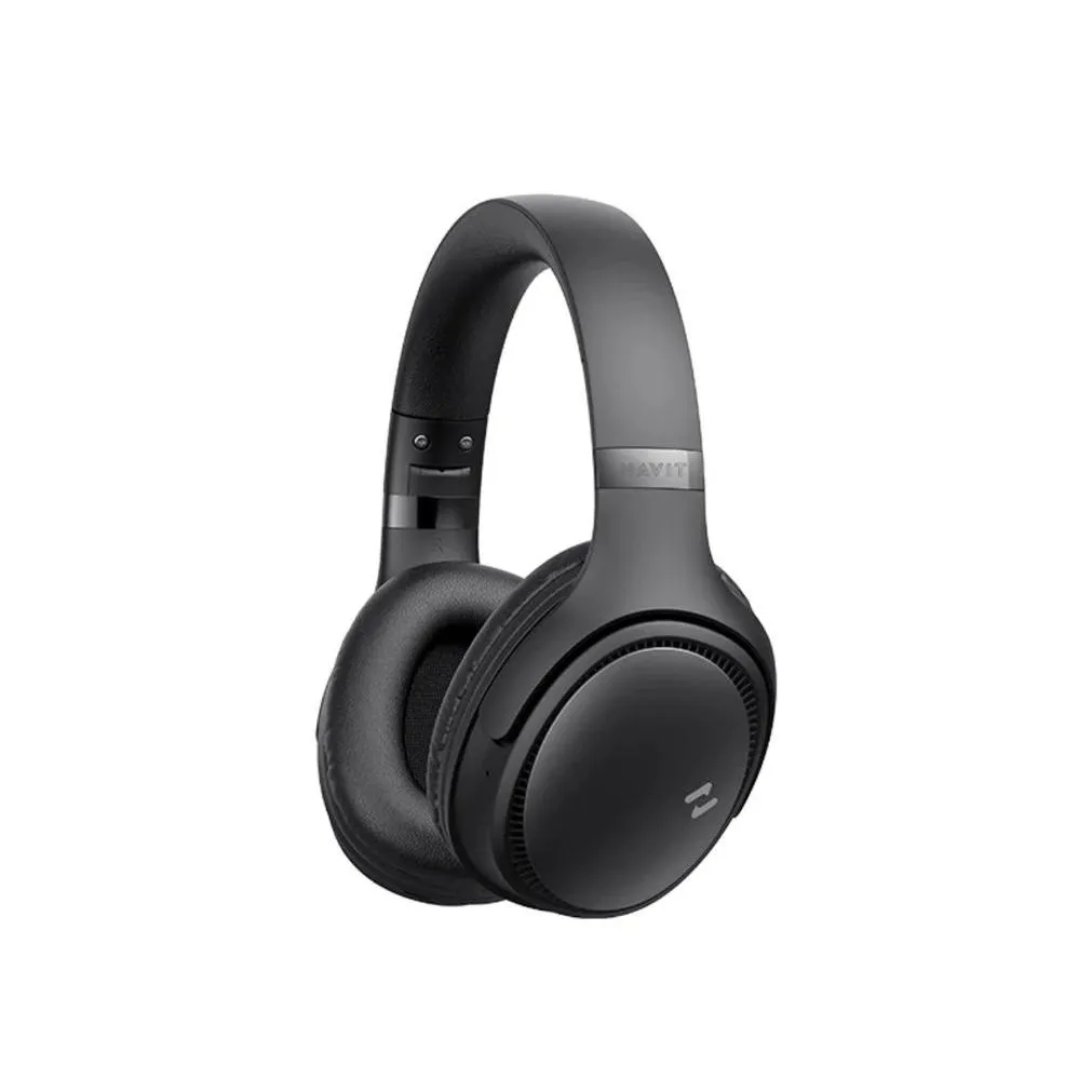 Audiófono Inalámbrico 5.3 Bluetooth Negro Havit H630BT Wireless