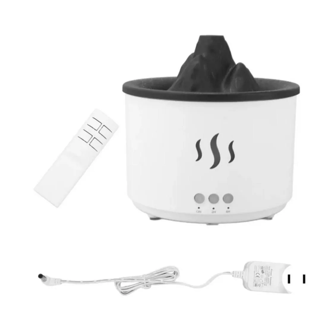 Humidificador Ultrasónico Volcan — Difusores de aceites eléctricos