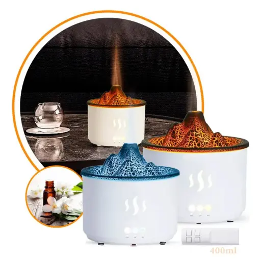 Humidificador Ultrasónico Volcan — Difusores de aceites eléctricos