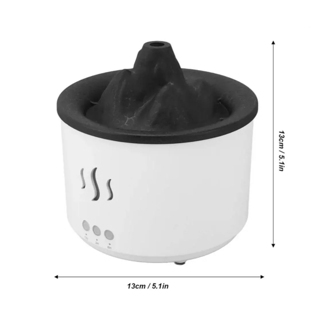 Humidificador Ultrasónico Volcan