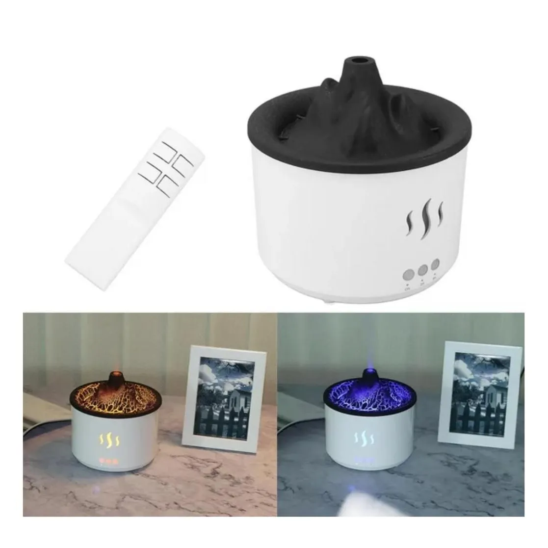 Humidificador Ultrasónico Volcan