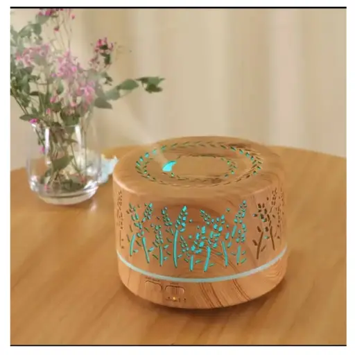 Humidificador Difusor Ultrasónico Para Habitación — Difusores de aceites eléctricos