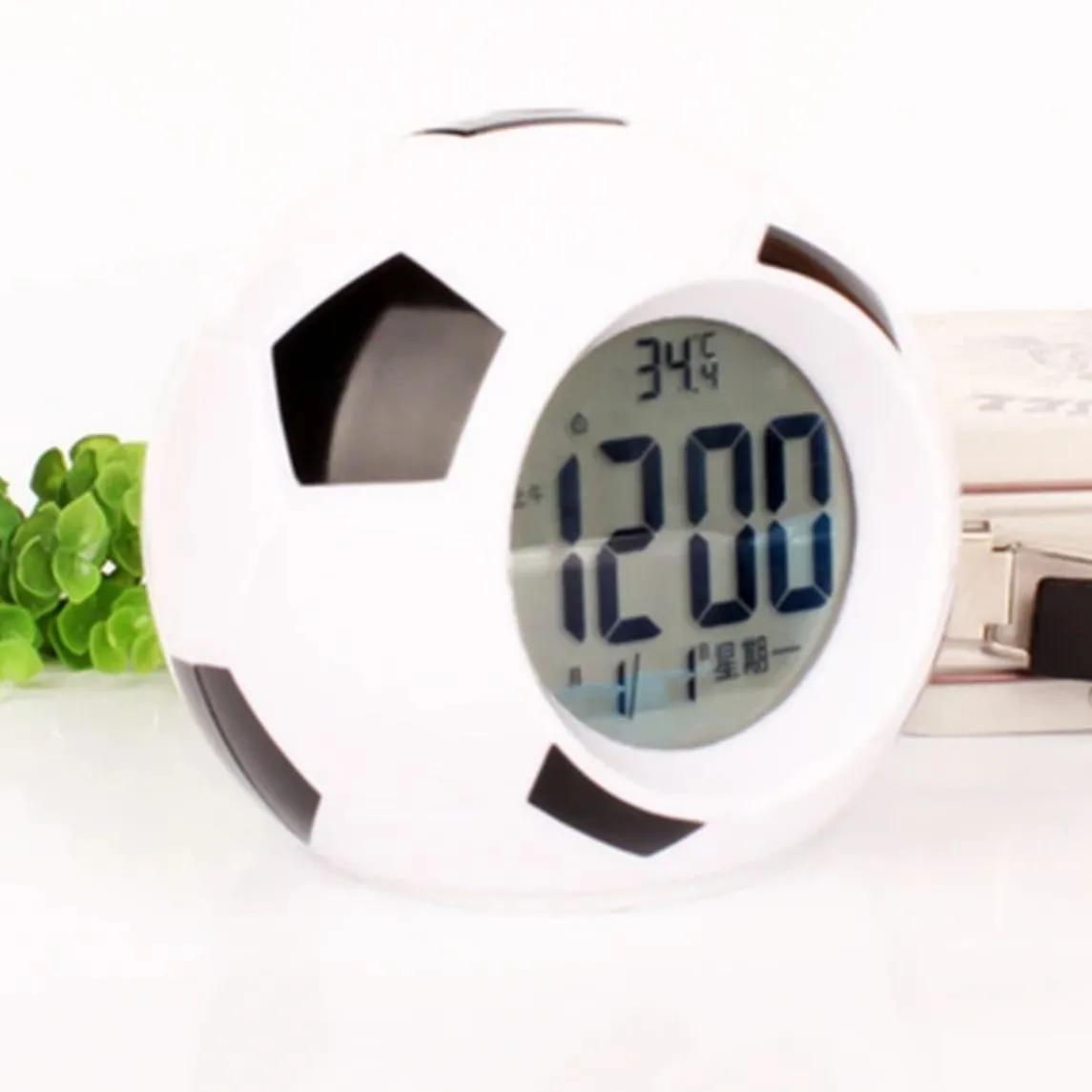Reloj Despertador Inteligente Digital Escritorio Dormitorio