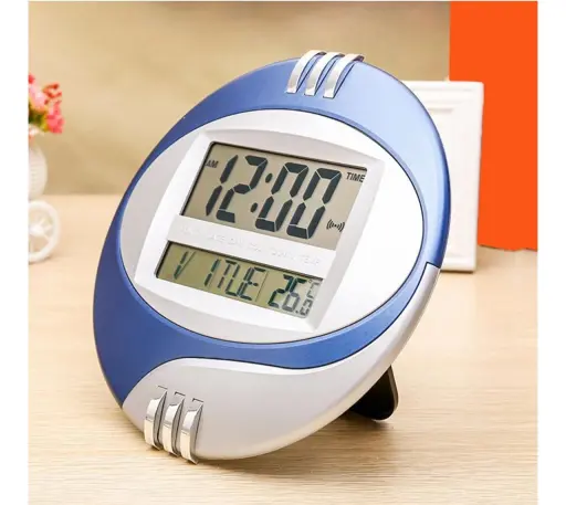 Reloj Digital Pared Y Mesa / Alarma / Calendario — Relojes