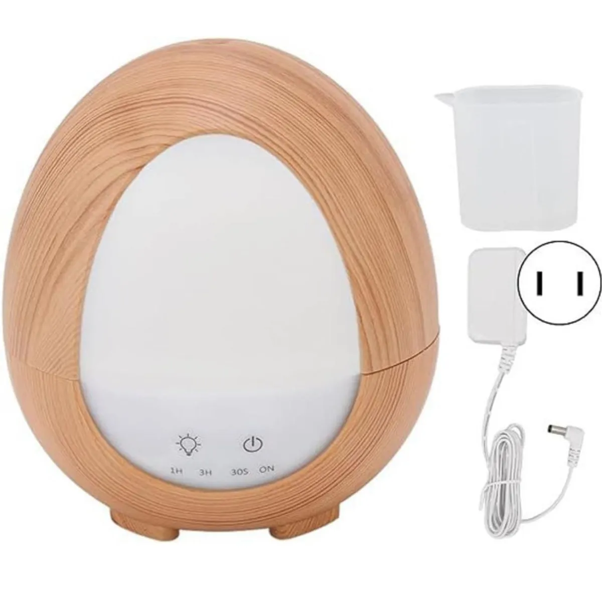 Humidificador Difusor De Aroma Con Luz Led Ultrasónico Aromaterapia