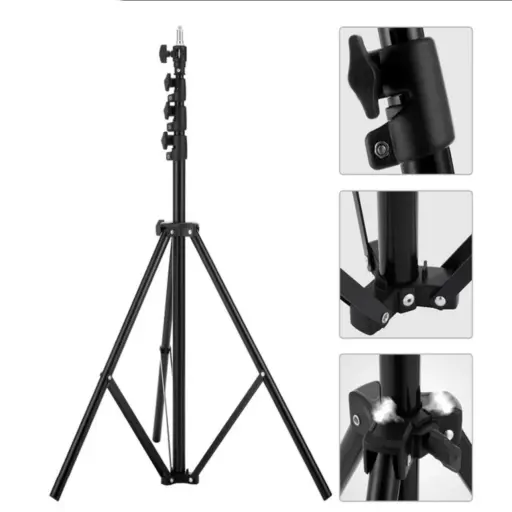 Trípode Profesional De 2.35 mt — Trípodes de iluminación