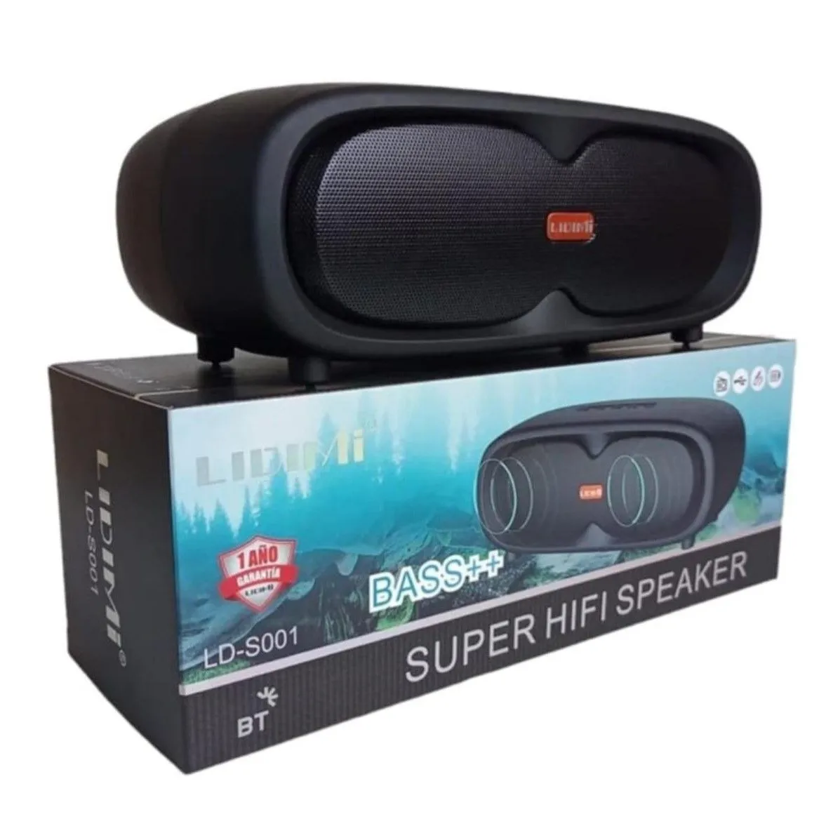 Parlante Lidimi Bluetooth LD-S001 Original