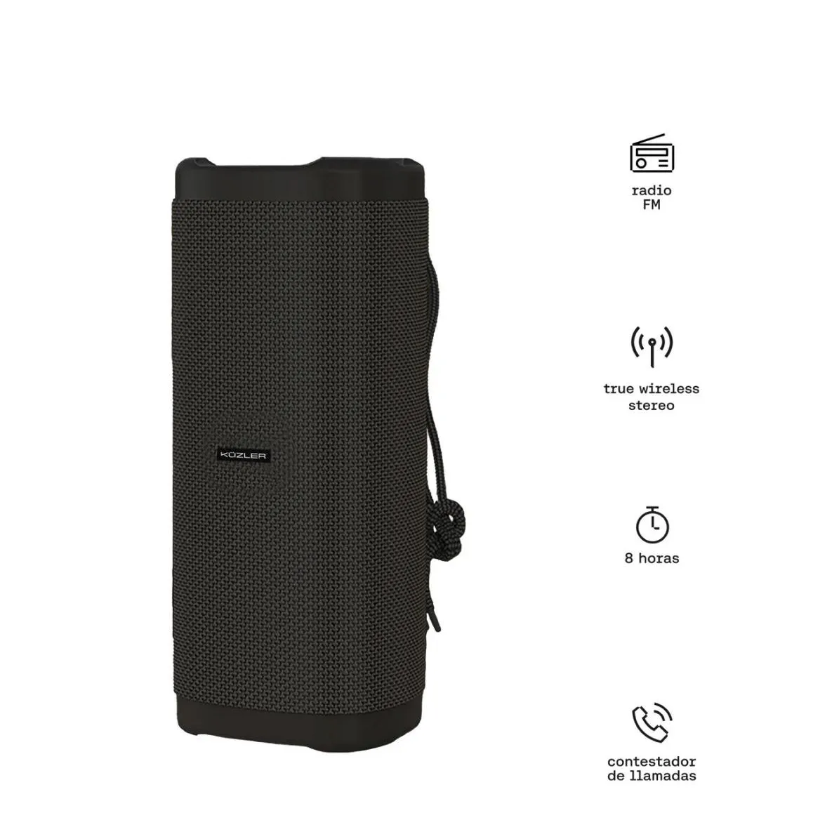 Parlante Bluetooth Portátil potente FAXON-101