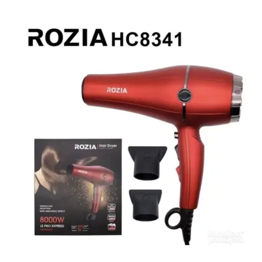 Secadora de Cabello Rozia Hair Dryer 8000W — Cabello / productos para dar forma al pelo eléctricos