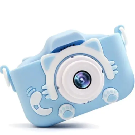 Cámara Digital para Niños Fotos y Videos — Accesorios de flash para cámaras
