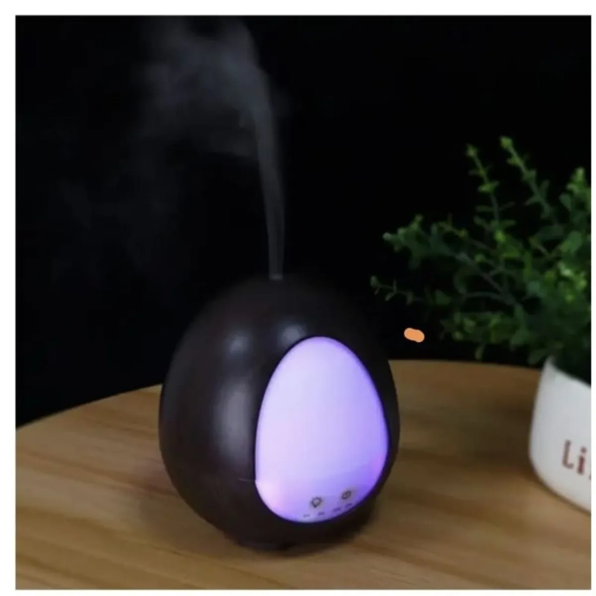 Humidificador Difusor De Aroma Con Luz Led Ultrasonico Aromaterapia