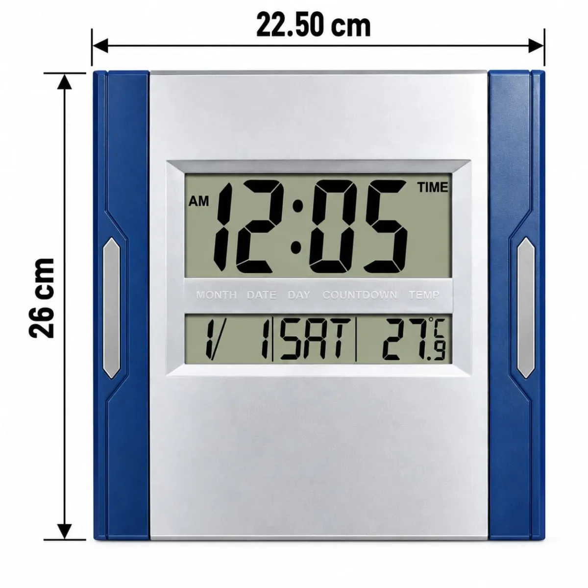 Reloj Digital Pared Y Mesa / Alarma / Calendario — Relojes