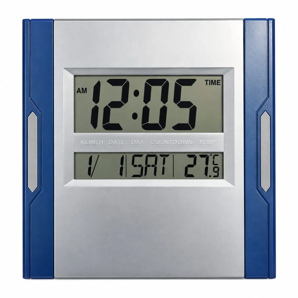 Reloj Digital Pared Y Mesa / Alarma / Calendario