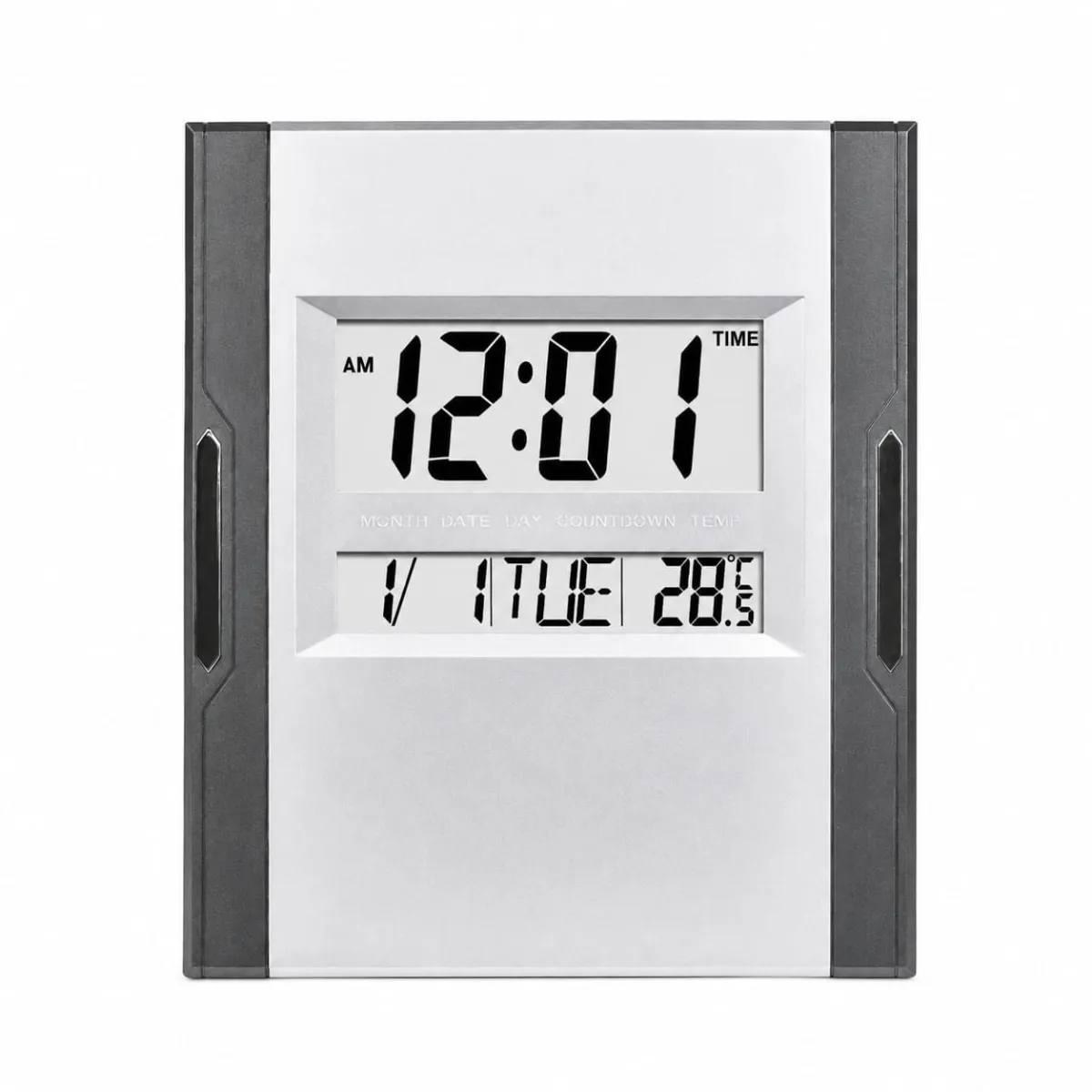 Reloj Digital Pared Mesa y Alarma Calendario