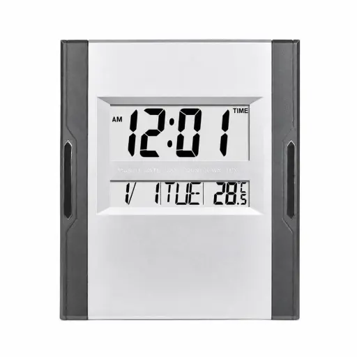 Reloj Digital Pared Mesa y Alarma Calendario — Relojes