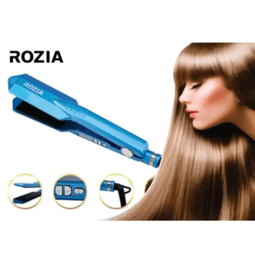 Plancha De Cabello Rozia 470°F — Cabello / productos para dar forma al pelo eléctricos