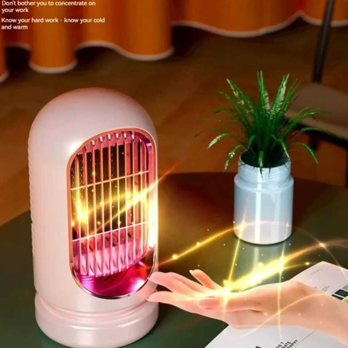 Calentador Electrico Para Mesa Escritorio