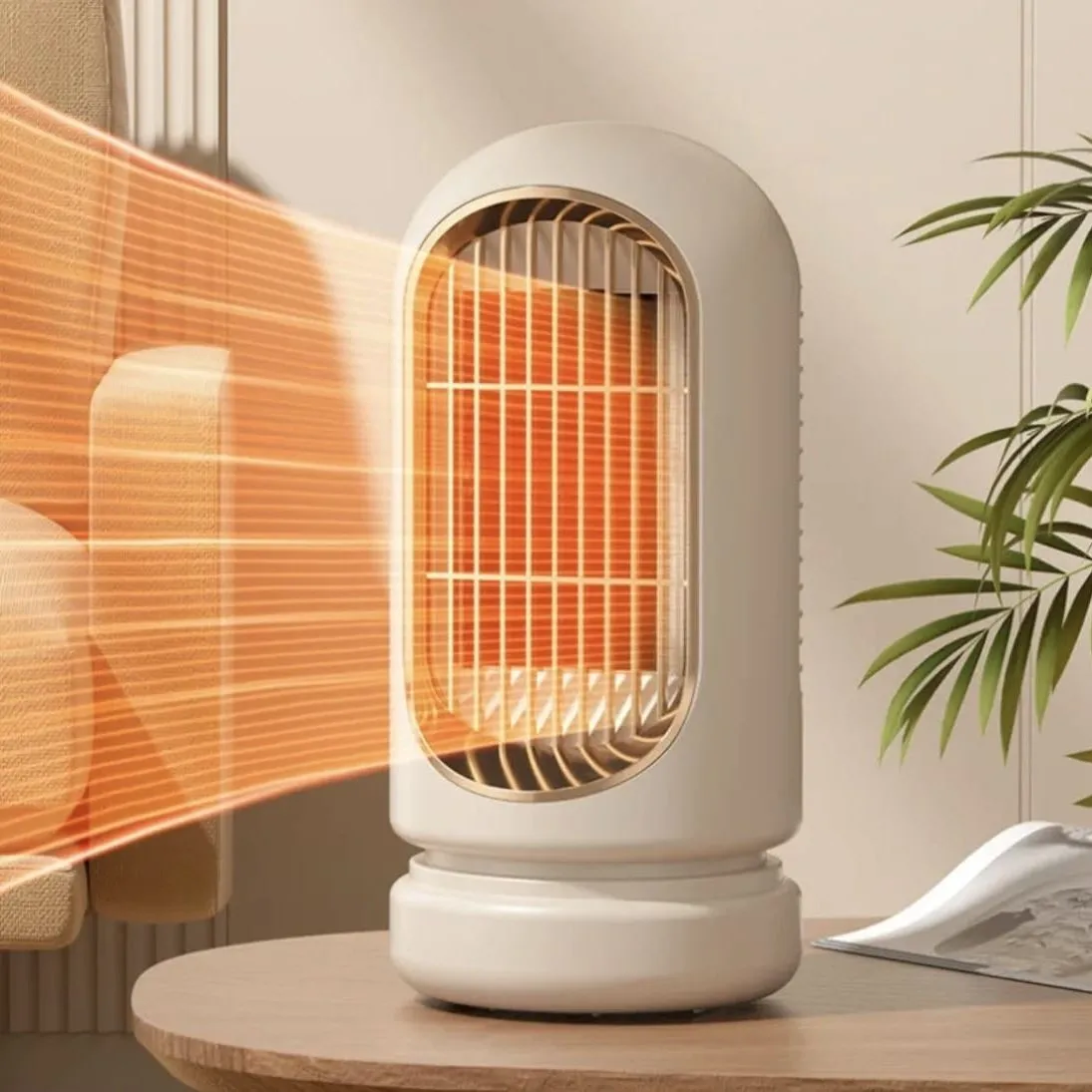 Calentador Electrico Para Mesa Escritorio — Calentadores de habitación / estufas