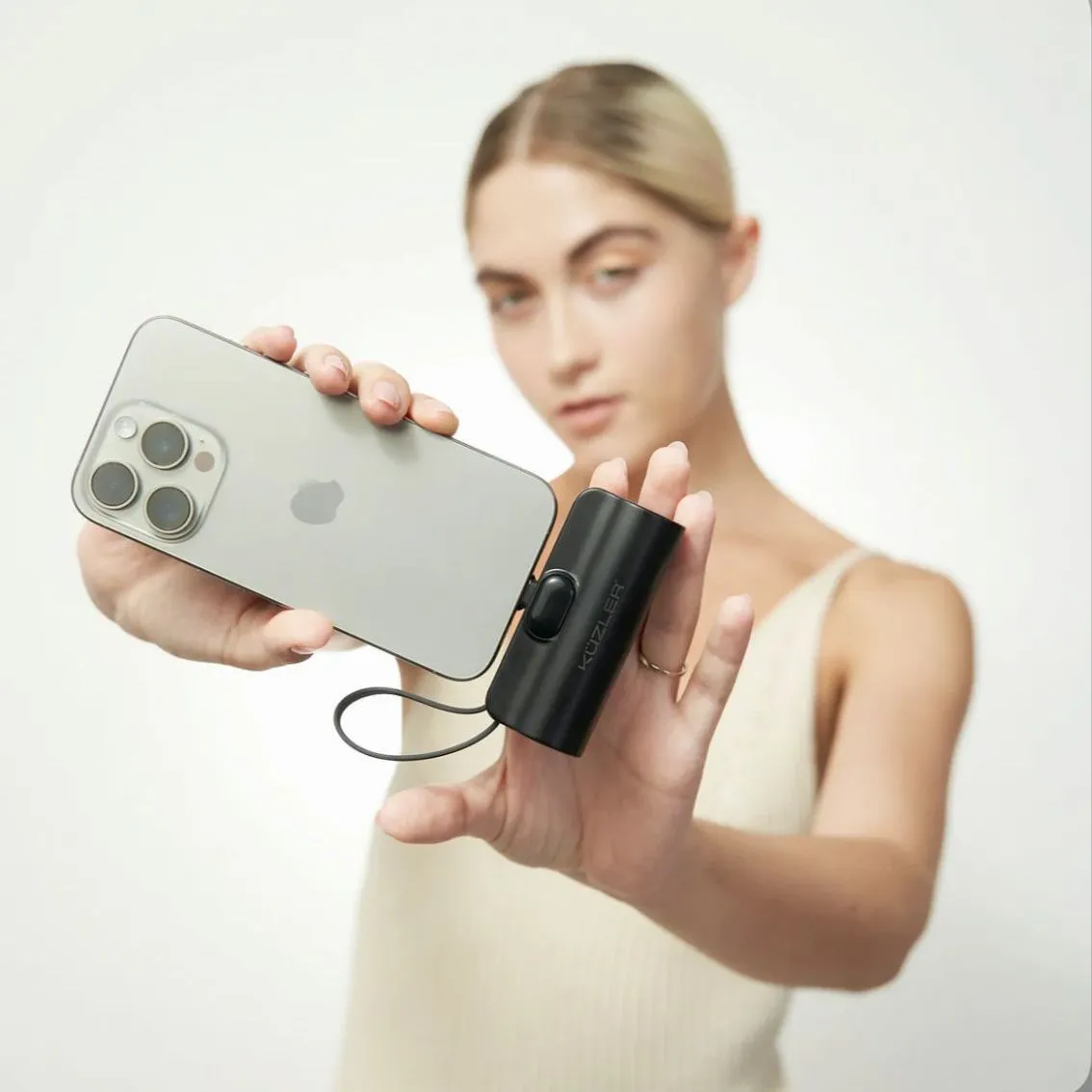 Mini Cargador Portátil Kuzler de 5000mAh — Powerbanks