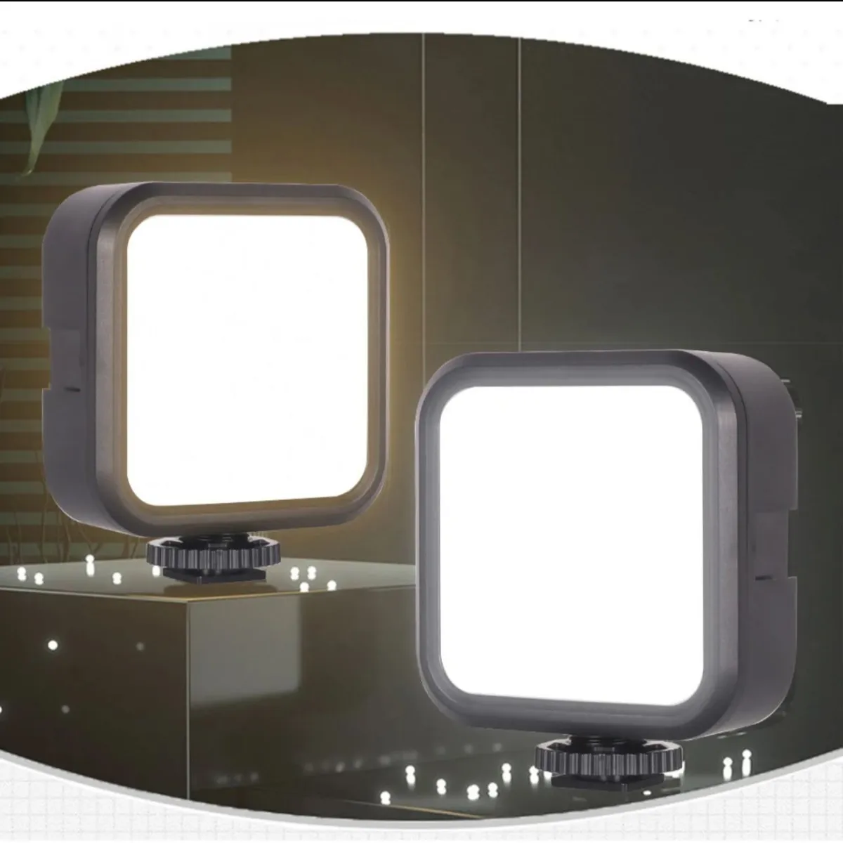 Luz Led Selfie Para Celular Alta Potencia RGB