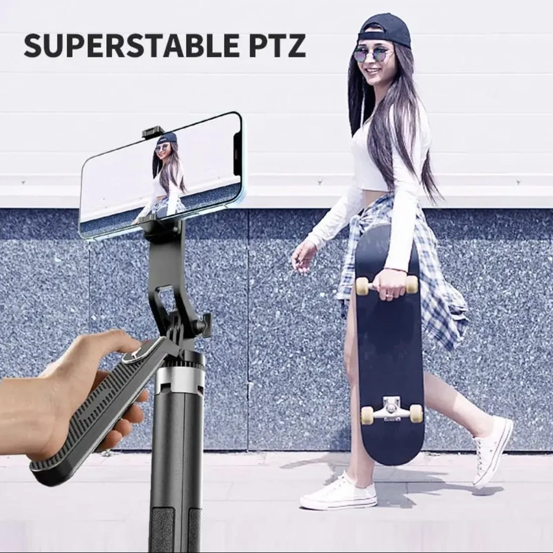 Trípode Selfie stick 180mts con Bluetooth