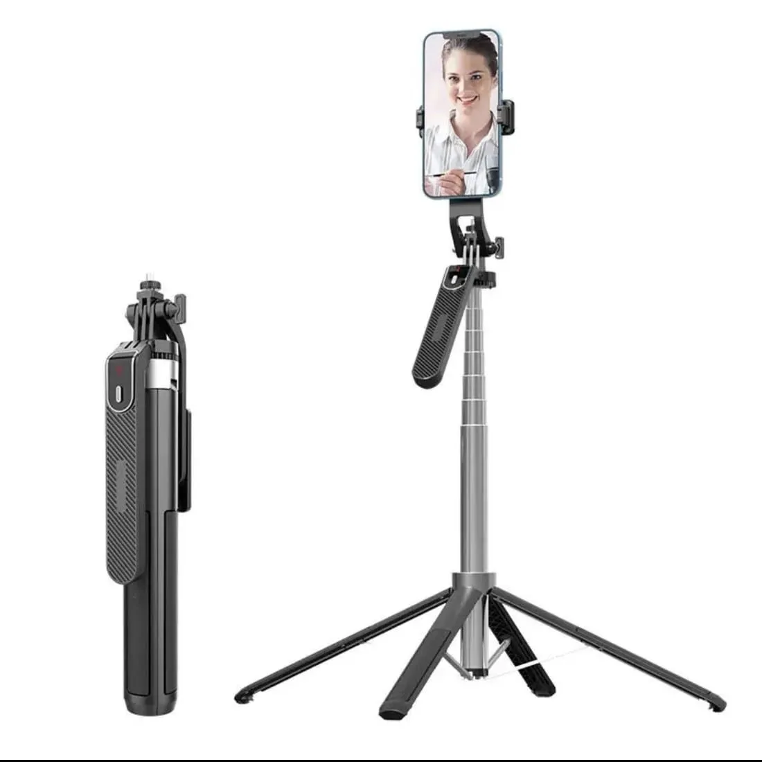 Trípode Selfie stick 180mts con Bluetooth
