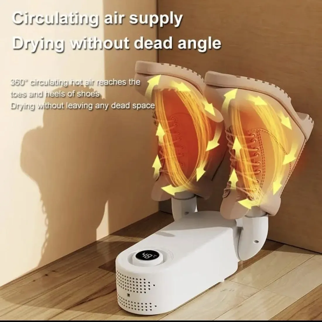 Secador Eléctrico de Zapatos o Zapatillas