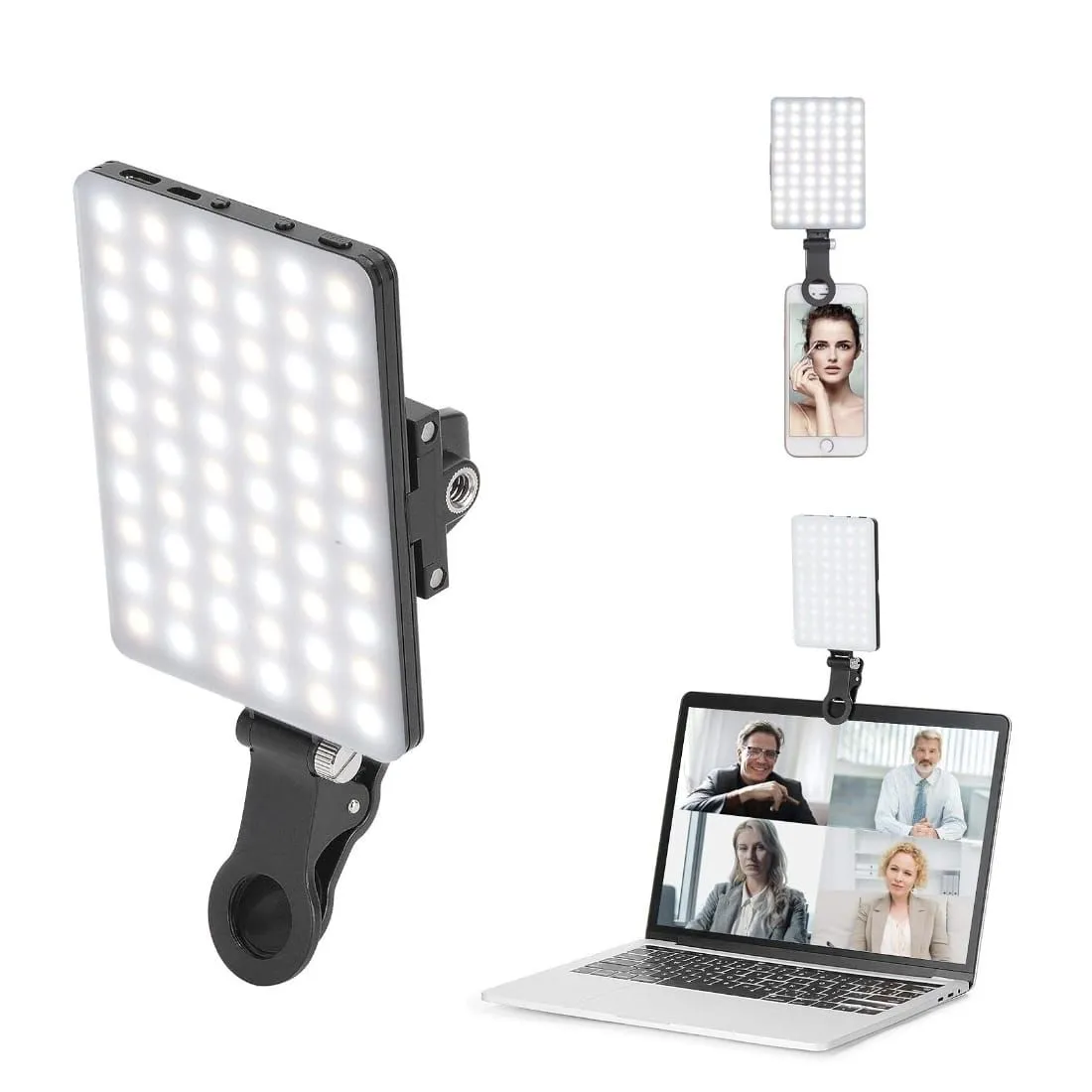 Luz Led Selfie Para Celular Alta Potencia Para Videoconferencia