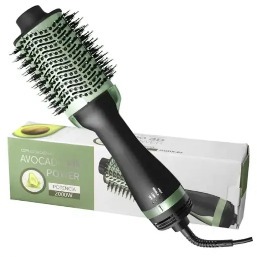 Cepillo Secador Cabello Alisador Ondulador 3 en 1 Multifuncional — Cabello / productos para dar forma al pelo eléctricos