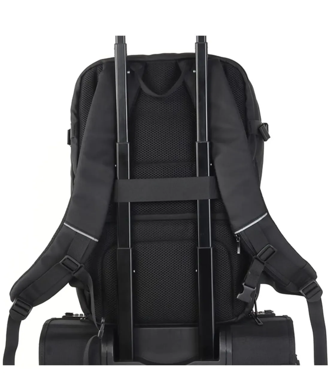 Mochila Premium viaje laptop 15.6 expandible con conector USB