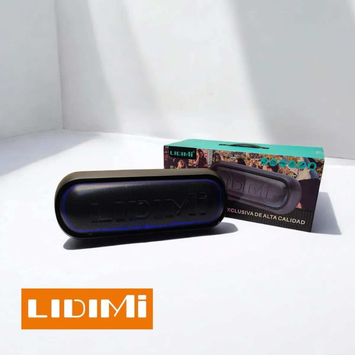 Parlante Portatil LIDIMI 44W USB Bluetooth BASS+ LD-S007AC