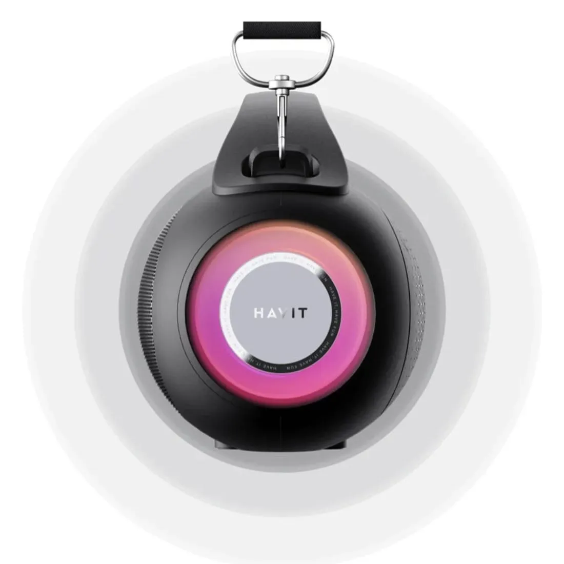 Parlante Portatil Bluetooth HAVIT SK821BT RGB IPX5 Graves potentes 16w