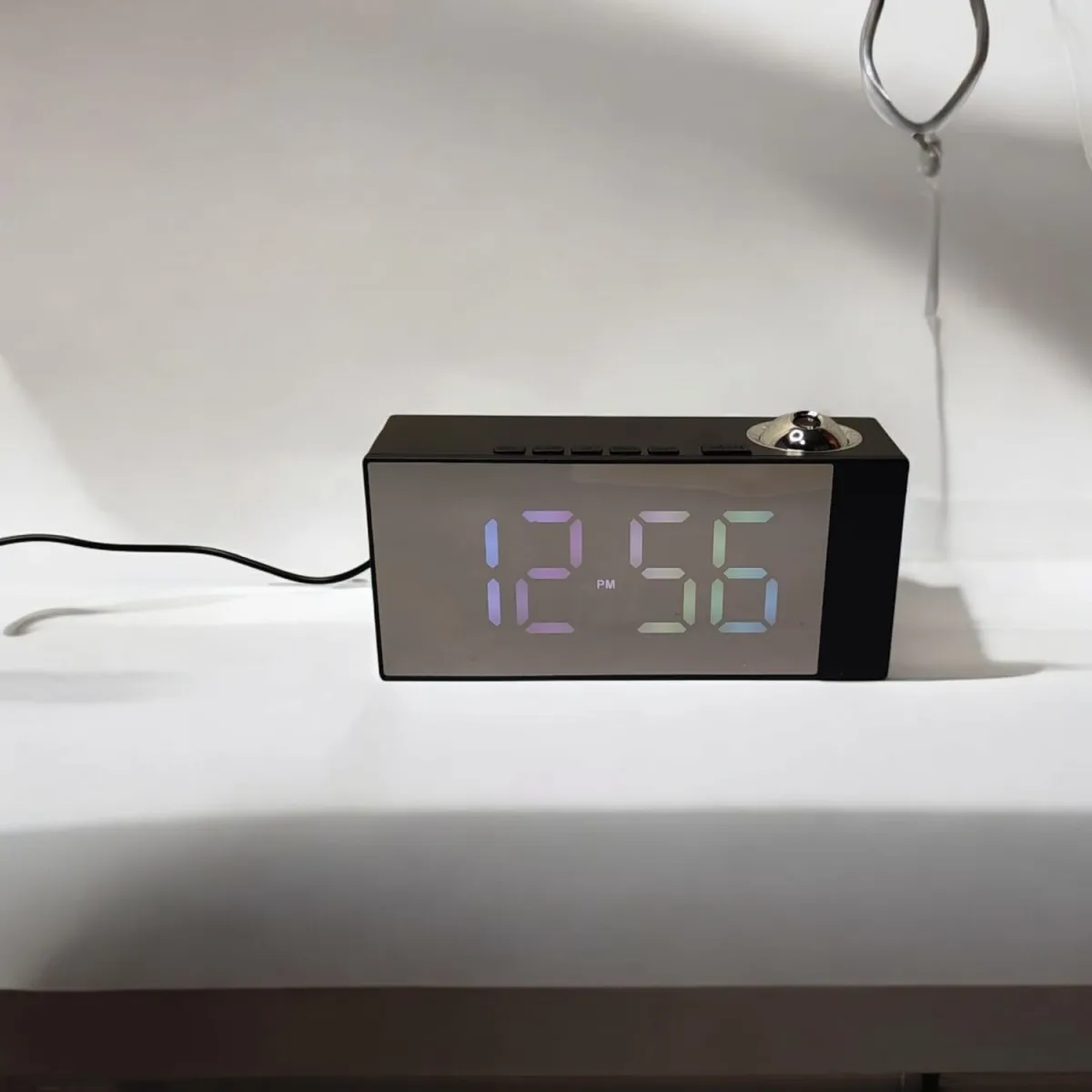 Reloj Despertador Para Escritorio Dormitorio con Proyección