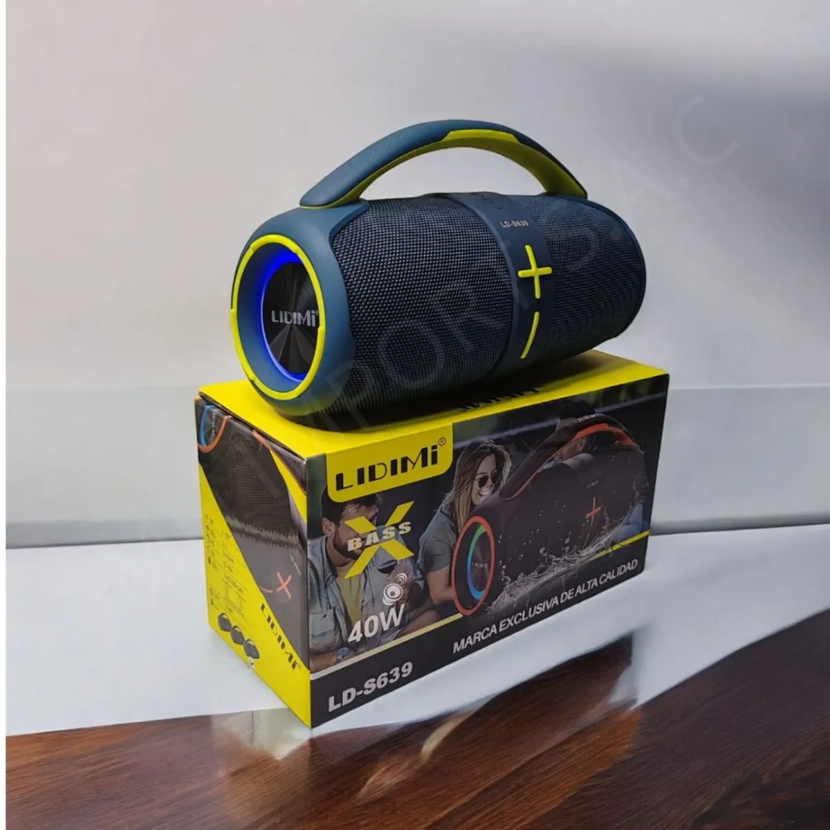 Mini parlante LIDIMI LD-S639 40W — Parlantes / docks portátiles