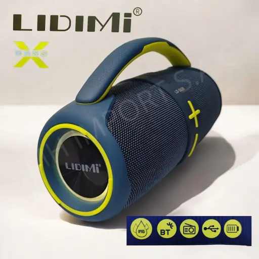 Mini parlante LIDIMI LD-S639 40W — Parlantes / docks portátiles