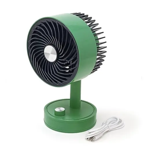Ventilador Portátil Para Escritorio Recargable — Ventiladores portátiles