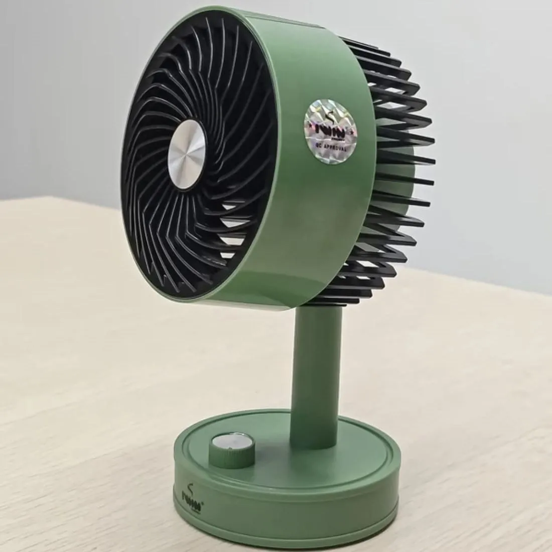 Ventilador Portátil Para Escritorio Recargable