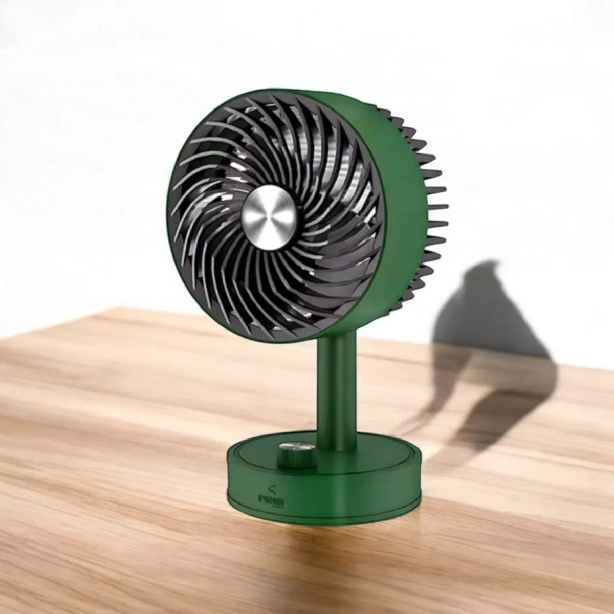 Ventilador Portátil Para Escritorio Recargable — Ventiladores portátiles