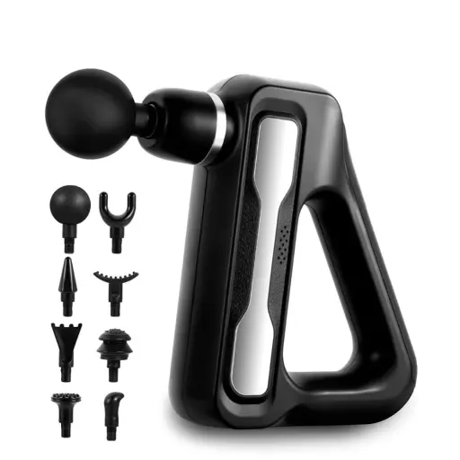 Masajeador Blueidea Fascial Gun Digital 32 Velocidad BLD-888 — Productos para masajes / calentamiento personal eléctricos