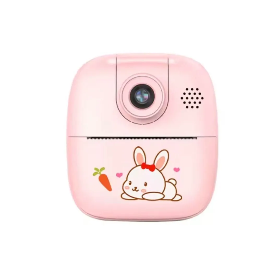 Mini Cámara con Impresora instantánea para niños