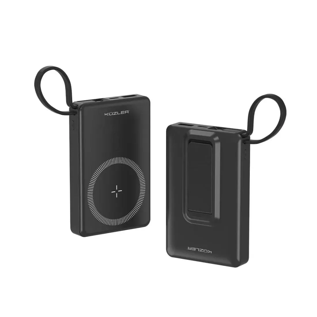 Powerbank 10,000 mAh carga inalámbrica Kuzler