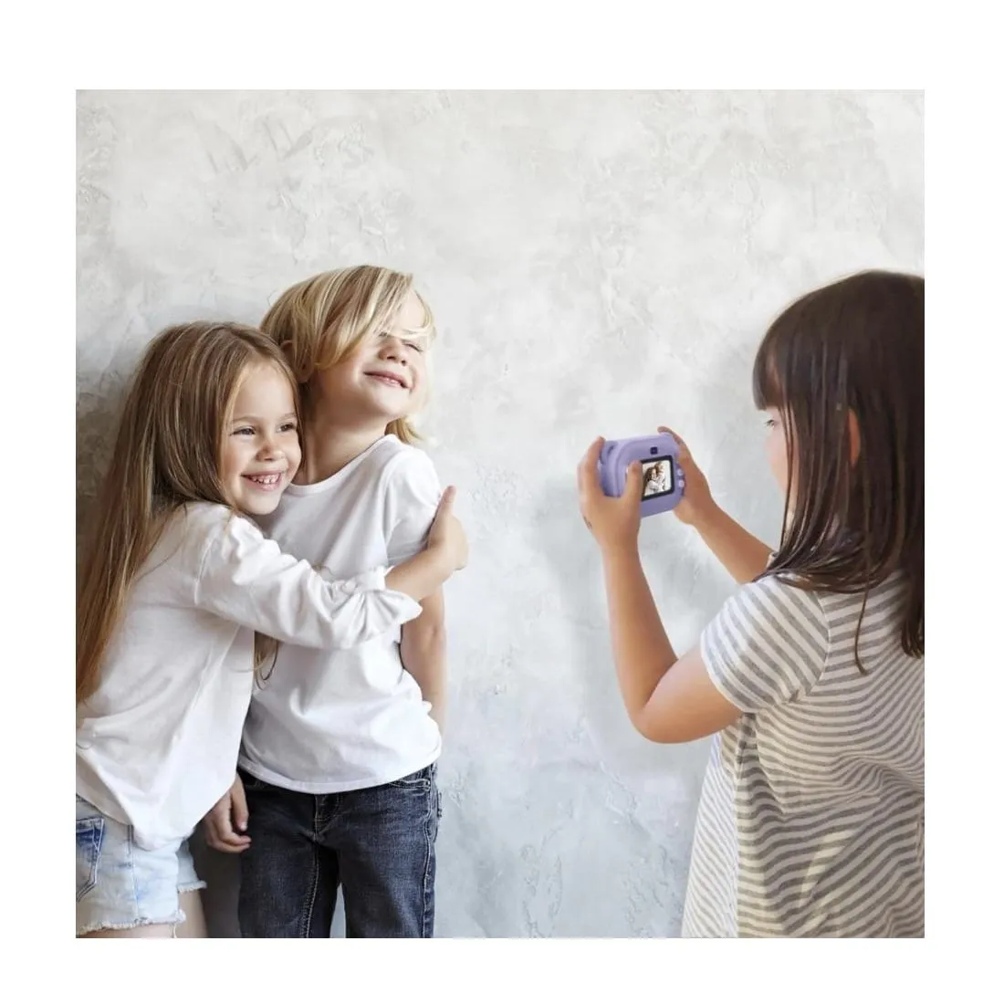 Mini Cámara con Impresora para Niños