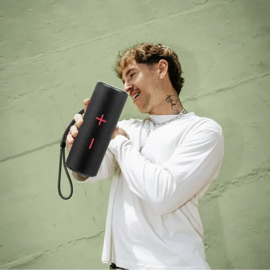 Parlante Kuzler Bluetooth BOOMVIBE-1 TWS con Super Bass
