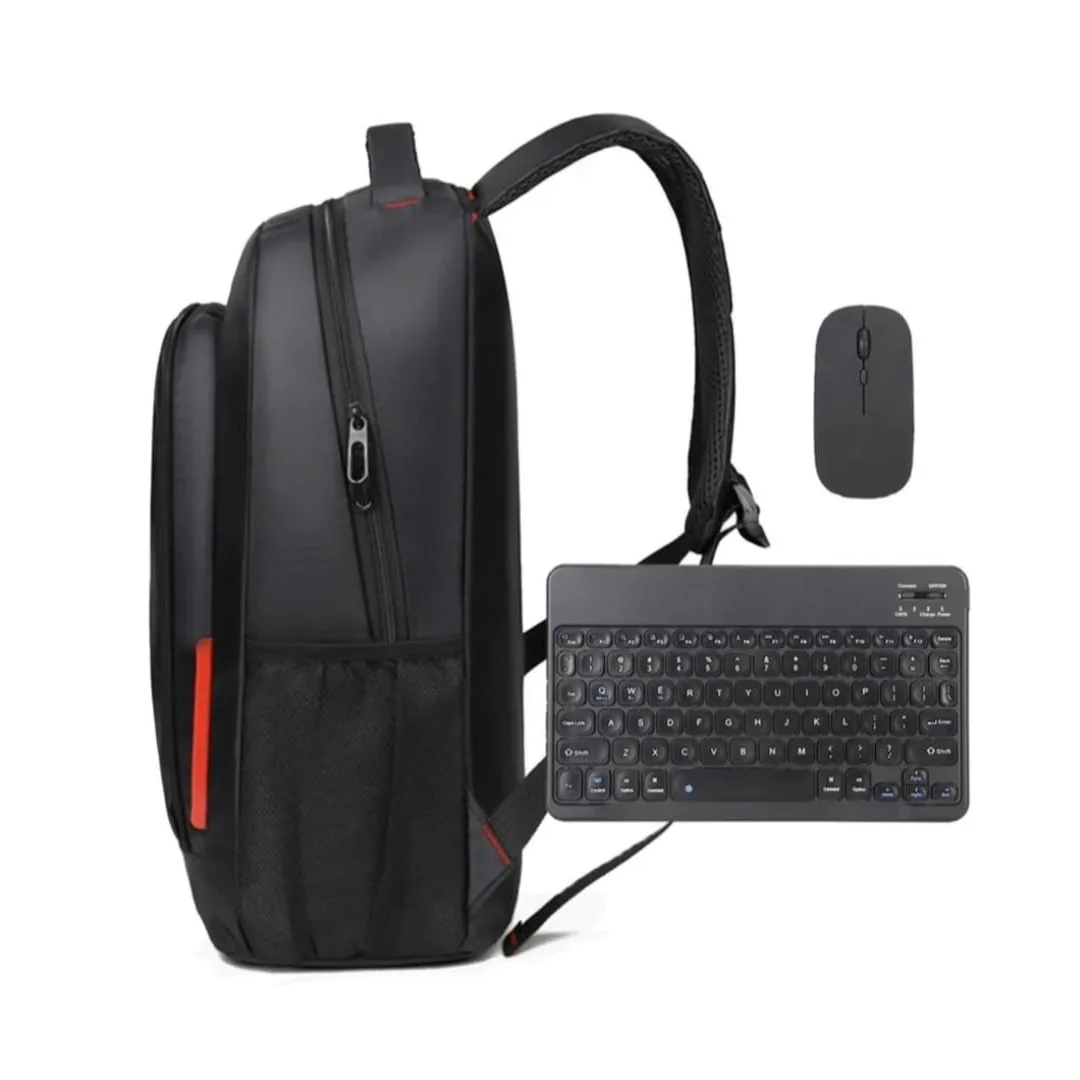 Combo Gearset Mochila Kuzler + Teclado + Mouse