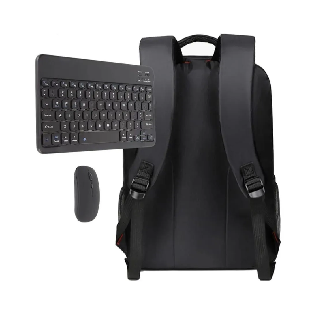 Combo Gearset Mochila Kuzler + Teclado + Mouse — Accesorios para carcasas / cajas protectoras de computador