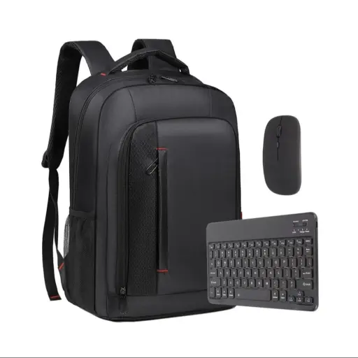 Combo Gearset Mochila Kuzler + Teclado + Mouse — Accesorios para carcasas / cajas protectoras de computador