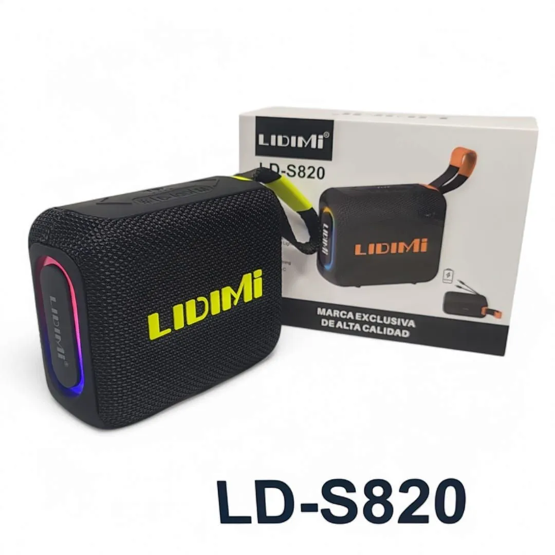 Mini Parlante LIDIMI LD-S820 Con POWER BANK — Parlantes / docks portátiles